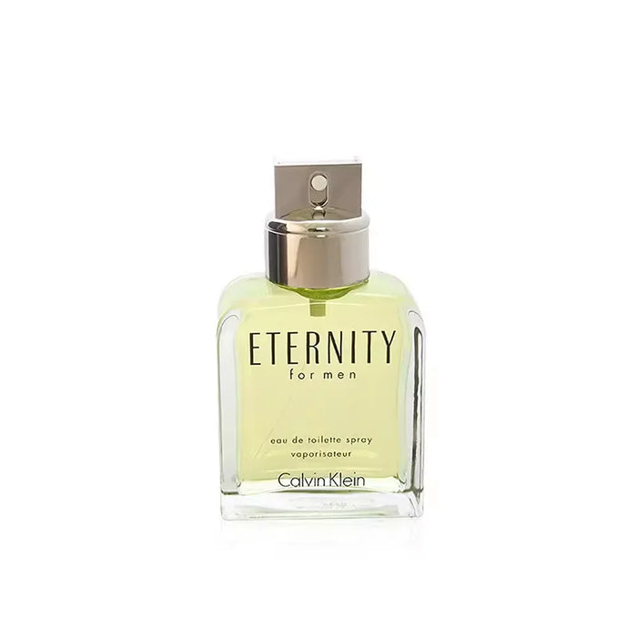 Calvin Klein Eternity for Men – 100 ml Eau de Toilette, Timeless Fuchsia Aromatic Fragrance, Long-Lasting & Authentic