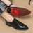 Luxury Mens Designer Leather Fashion Oxford Dress Shoes