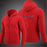 SpaceX Men’s Full-Zip Hoodie | Premium Fleece Tech Jacket with Hood