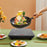 HeatMate™ 750W Portable Induction Cooktop – Electric Counter Stove with Timer, Warm Mode & Presets
