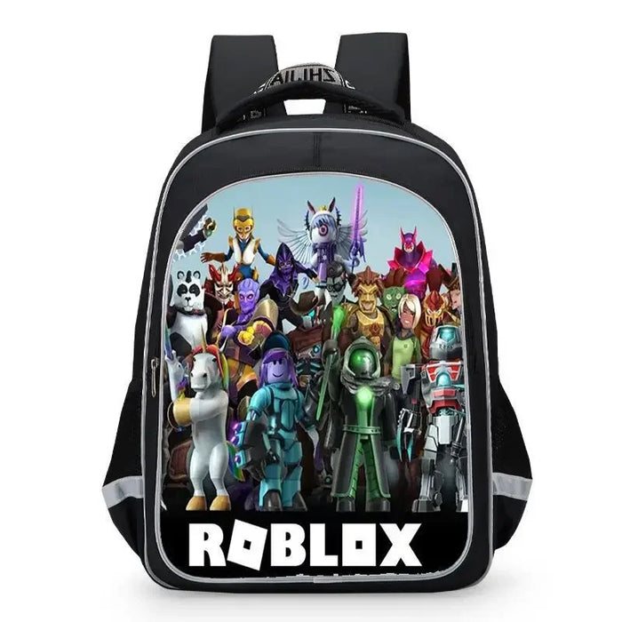 Fashion Backpack Roblox School Bag Game Peripheral Shoulder Bag