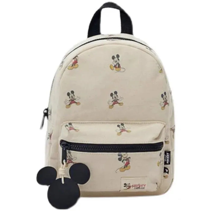 Disney Cartoon Mickey Mouse Cute Fashion Minnie School Fashion Backpack