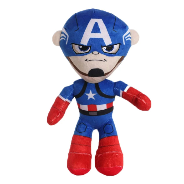 30cm Marvel Spiderman Plush Toy Soft Stuffed Cartoon Stuffed Plush Dolls