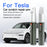 Tesla Scratch Repair & Wheel Touch-Up Pen – For Model 3, Y, S, X | Clear Coat Gloss Enhancer | Car Paint Scratch Remover