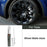 Tesla Scratch Repair & Wheel Touch-Up Pen – For Model 3, Y, S, X | Clear Coat Gloss Enhancer | Car Paint Scratch Remover