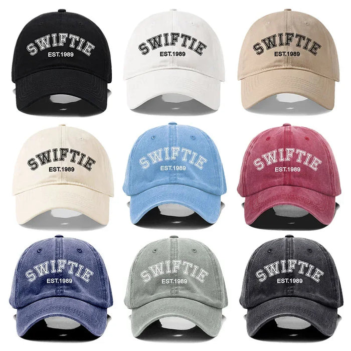 Taylor Swift 1989 Baseball Caps Vintage Dad Hat