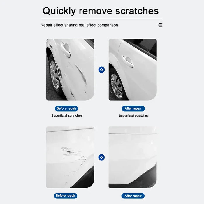 Tesla Scratch Repair & Wheel Touch-Up Pen – For Model 3, Y, S, X | Clear Coat Gloss Enhancer | Car Paint Scratch Remover