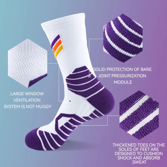 Elite Basketball Socks Kobe Bryant Sports Jordan for Training