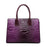 Luxury Fashion Designer Crocodile Pattern Handbag