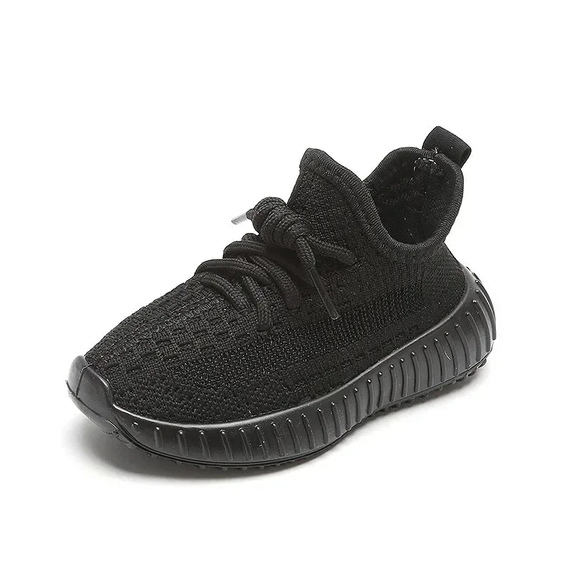 Kids Yeezy-Style Sneakers – Baby Boys & Girls Running Sport Trainers