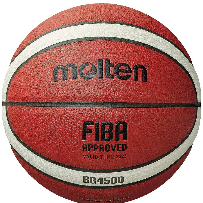 Molten BG Series Composite Basketball – BG4500 / BG5000 2-Tone, Sizes 7/6/5 – Durable Grip for Training & Game Play