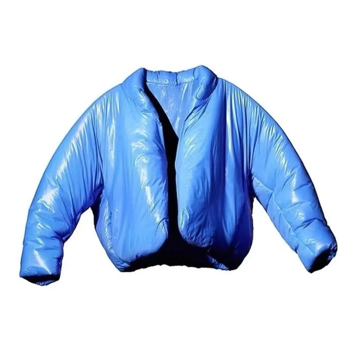 Blue Black Ye Kanye West Yzy Fashion Jacket
