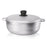 3.7Qt Cast Aluminum Caldero Pot – Nonstick, Oven-Safe Essential Cookware with Tight-Fitting Lid for Soups, Stews & Everyday Cooking