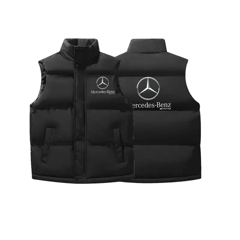 Mercedes-Benz™ Men’s Winter Short Down Jacket – Thickened, Warm, Stylish Luxury Outerwear