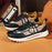 Retro Burberry-Inspired Luxury Sneakers – Classic Plaid Lace-Up Designer Shoes for Men & Women