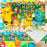 38PCS Pokémon Birthday Party Supplies Set – Pikachu Themed Decorations with Balloons, Banner, Tablecloth & More
