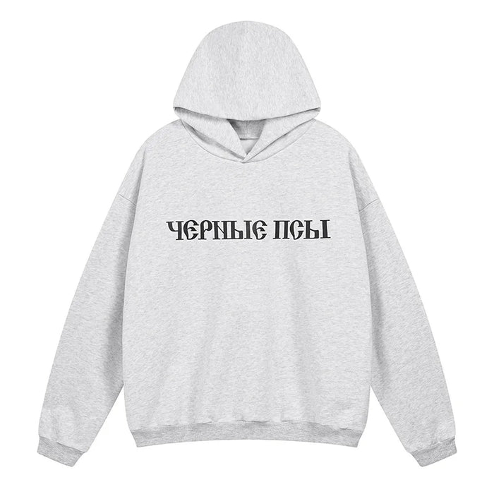New kanye YEEZY YZY SPLY Hoodies Russian Language Men Woman Loose Sweatshirts