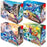 324/360 Pcs JAKA Pokémon Card Set – 151 Destined Rivals, Prismatic Evolutions, Sun & Moon English Battle Trading Cards