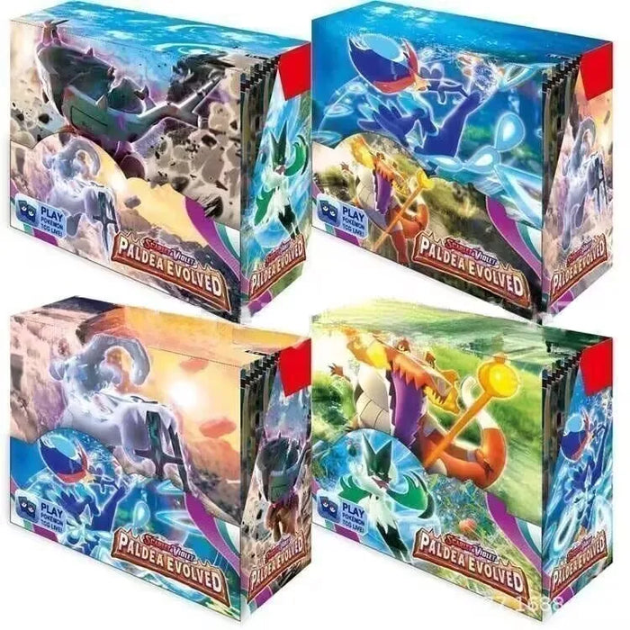 324/360 Pcs JAKA Pokémon Card Set – 151 Destined Rivals, Prismatic Evolutions, Sun & Moon English Battle Trading Cards