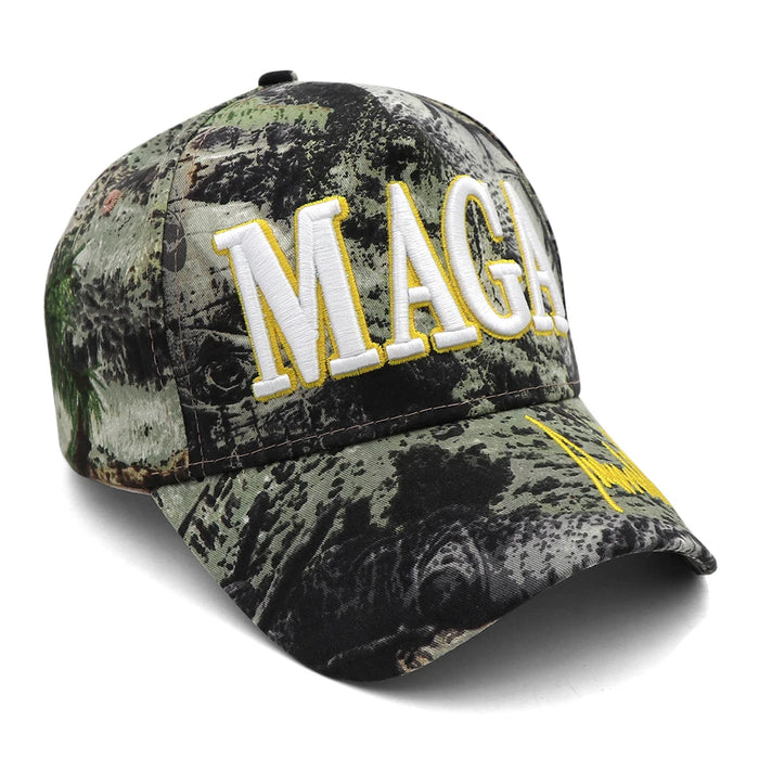 New MAGA Trump Signature Snapback President Hat