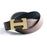 Luxury Designer Brand Buckle Genuine Real Leather Belts