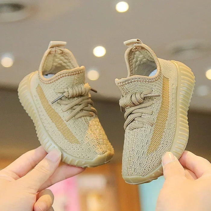 Kids Yeezy-Style Sneakers – Baby Boys & Girls Running Sport Trainers