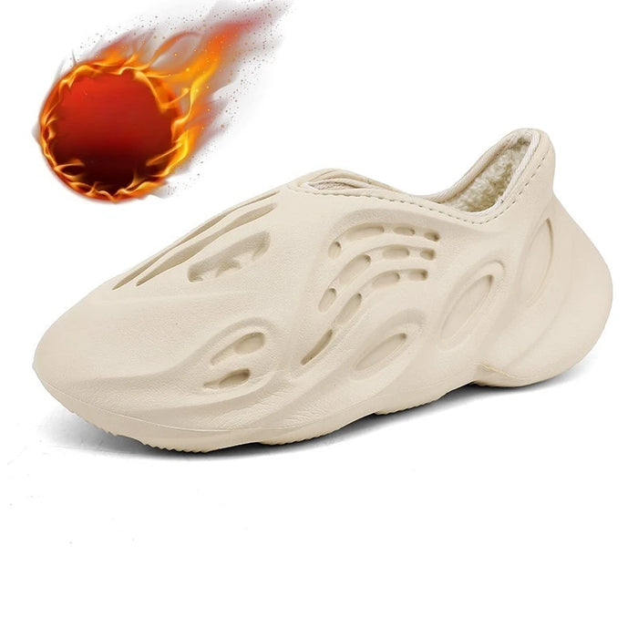 Yeezy-Inspired Men’s Foam Runners – Minimalist Design, Anti-Slip Soft Sole, Lightweight Fashion Sneakers