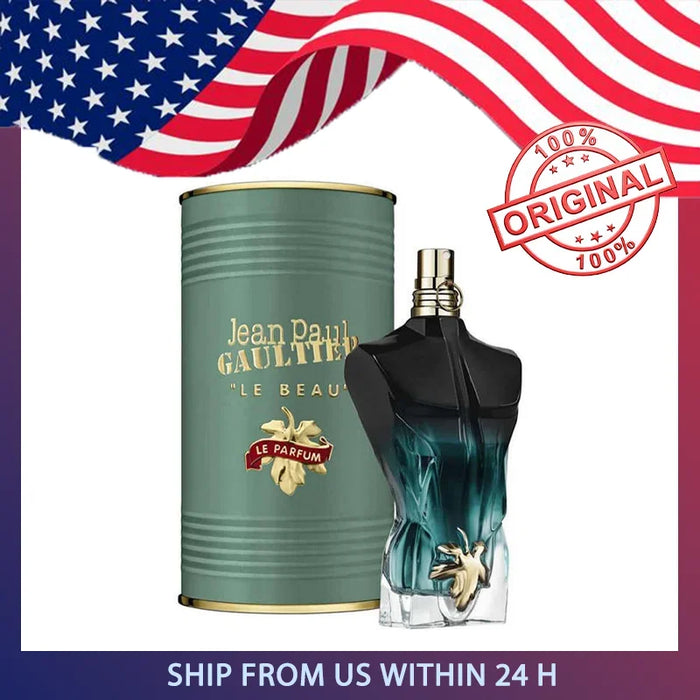 Jean Paul Gaultier Le Beau Le Parfum | Eau de Parfum Intense – 125ml (4.2 oz)