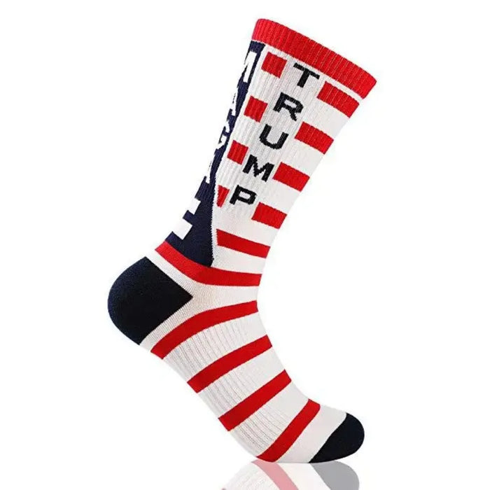 New 2024 President Donald Trump Socks Unisex Crew Socks