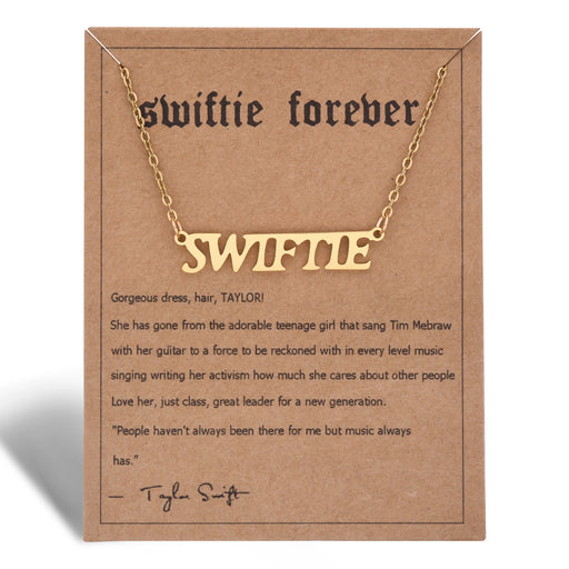 Taylor Swift Jewelry Inspired Pendant Necklace