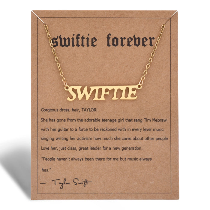 Taylor Swift Jewelry Inspired Pendant Necklace