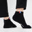 20/50 Pairs Men’s Short Crew Socks – Soft, Comfortable Black & White Athletic Socks for Everyday Wear