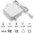 65W USB C Laptop Power Adapter Type C Power PD Wall Fast Charger For MacBook Dell Lenovo Huawei HP Notebook