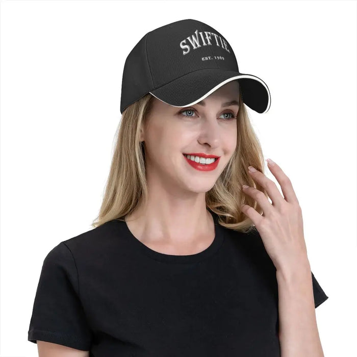 1989 Swiftie Design Baseball Cap Rock Street Tide Hat