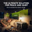 ALLPOWERS R1500 LITE 1056Wh LiFePO4 Portable Power Station – Solar Generator with 100W/200W Panel Option for RV, Camping & Home Backup