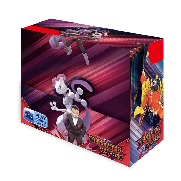 324/360 Pcs JAKA Pokémon Card Set – 151 Destined Rivals, Prismatic Evolutions, Sun & Moon English Battle Trading Cards