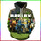 Game ROBLOX Fashion Hooded Sweater