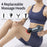 Mini Deep Tissue Massage Gun – Quiet Brushless Motor with 4 Interchangeable Heads | Portable Muscle Massage & Relaxation Device