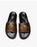 Luxury Fashion Designer Genuine Leather Slippers Handmade Sandals