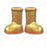 Trump Gold Fashion Designer Astro Boy Boots