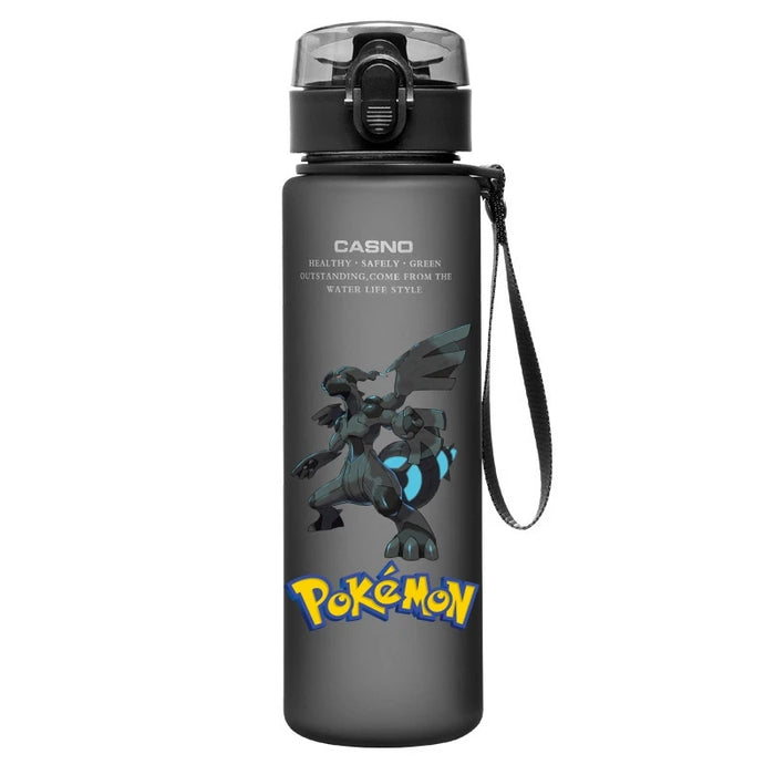 Pokemon Anime Portable Pikachu Cartoon Outdoor Sports Large Capacity Water Bottle