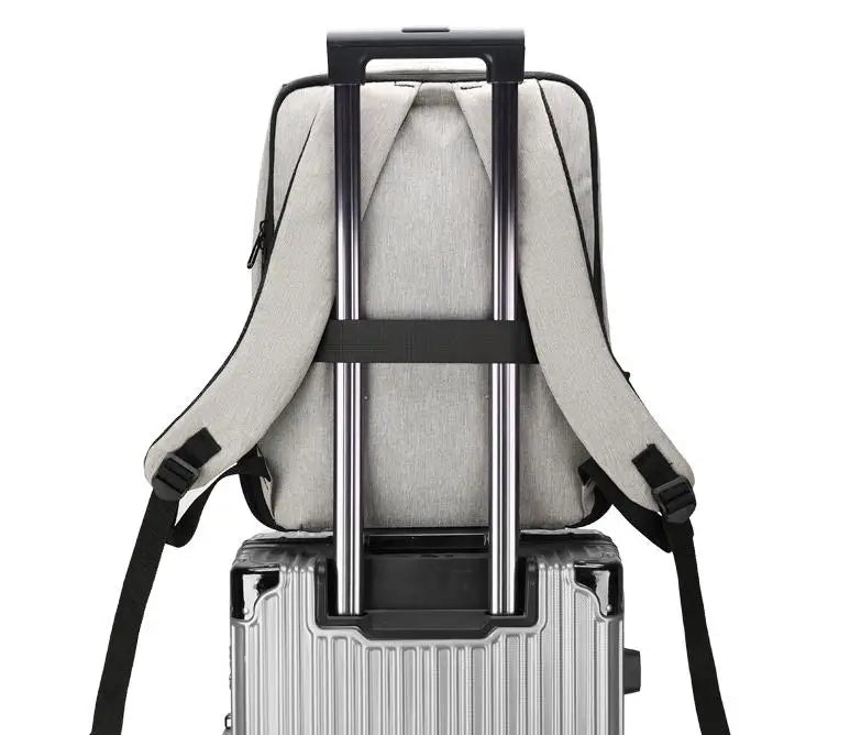 Mercedes-Benz Men’s Business Laptop Backpack – Large Capacity Hard Shell Travel & Office Bag