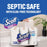 1000 Septic-Safe 1-Ply Toilet Paper - 4 Rolls: 1000 Sheets Per Roll