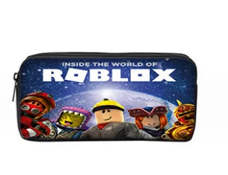 Fashion Backpack Roblox School Bag Game Peripheral Shoulder Bag