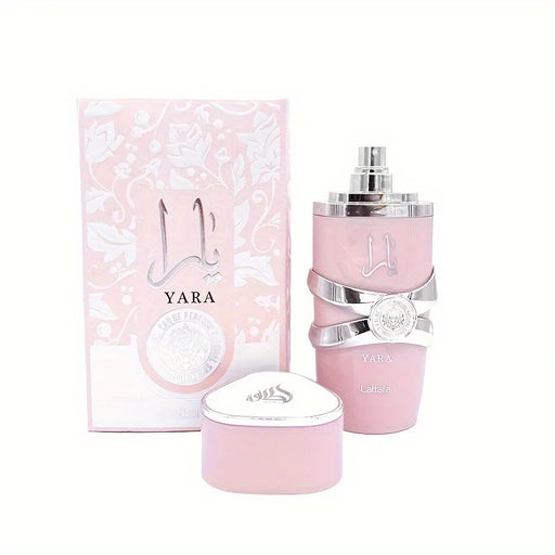 LATTAFA for Women Yara Long Lasting Imported Eau de Toilette 3.40 FL OZ/100 ml,