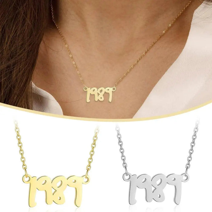 Taylor Swift Lover Folklore The Eras Tour Commemorative Series Pendant Jewelry Gift