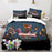 Roblox™ Kids Bedding Set – Colorful Game-Inspired Quilt Cover & Sheet for Dorm or Bedroom