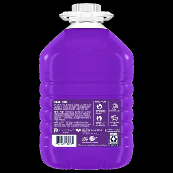 2X Concentrated Lavender Multi-Purpose Cleaner & Floor Cleaner 128 fl oz Long-lasting Freshness Cuts Through Grease & Grime