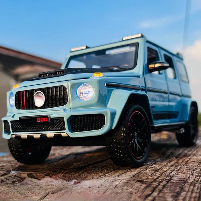 1:24 G800 G-Wagon Die-Cast Model – Alloy Off-Road SUV Toy, Miniature Collectible & Gift