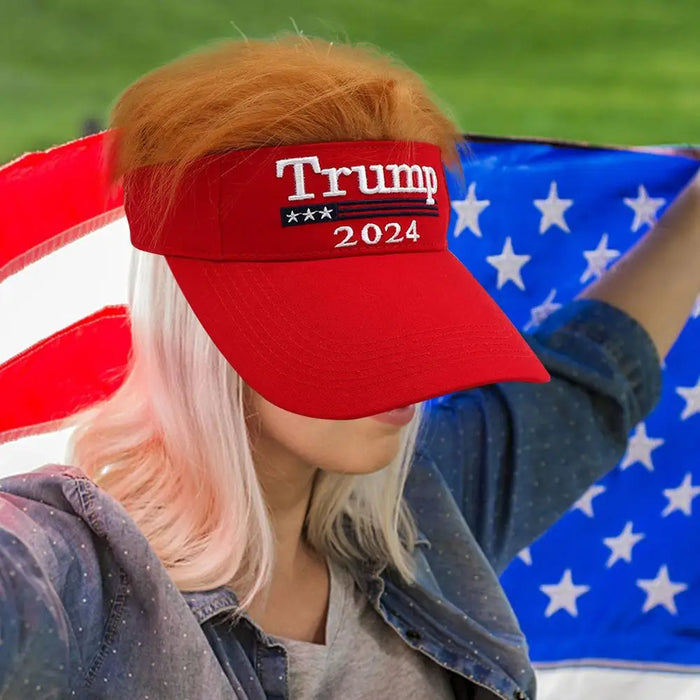 Trump 2024 Visor Adjustable Cap Classic Baseball Cap